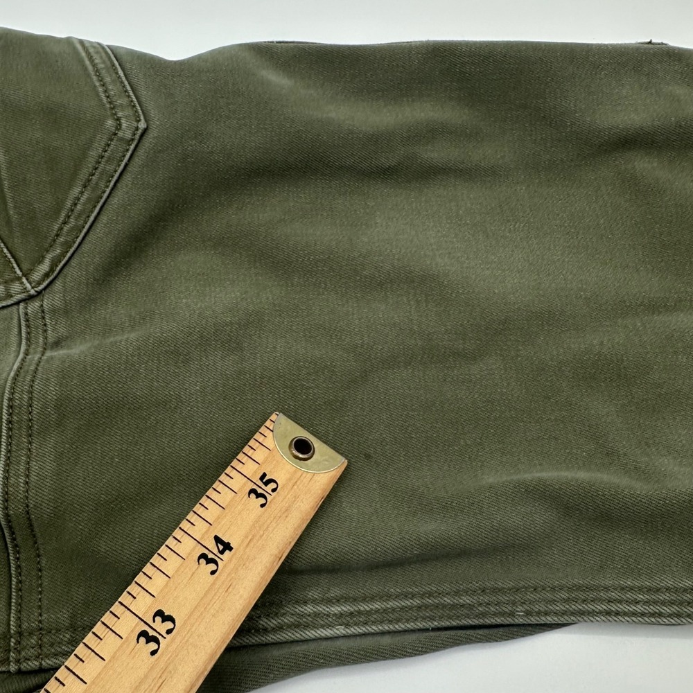 Alaskan Hardgear Duluth Trading Co Relaxed Fit Cargo Pants Men 36x30 Olive Green - Picture 10 of 16